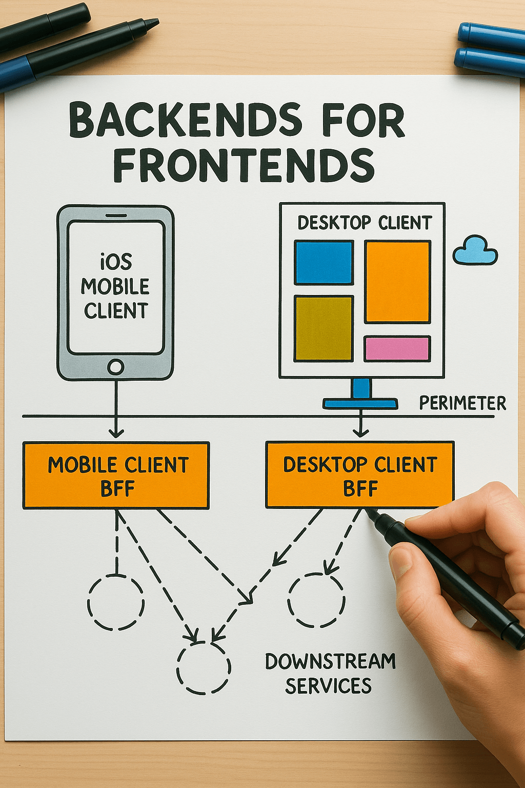 WAF Backends for Frontends Pattern