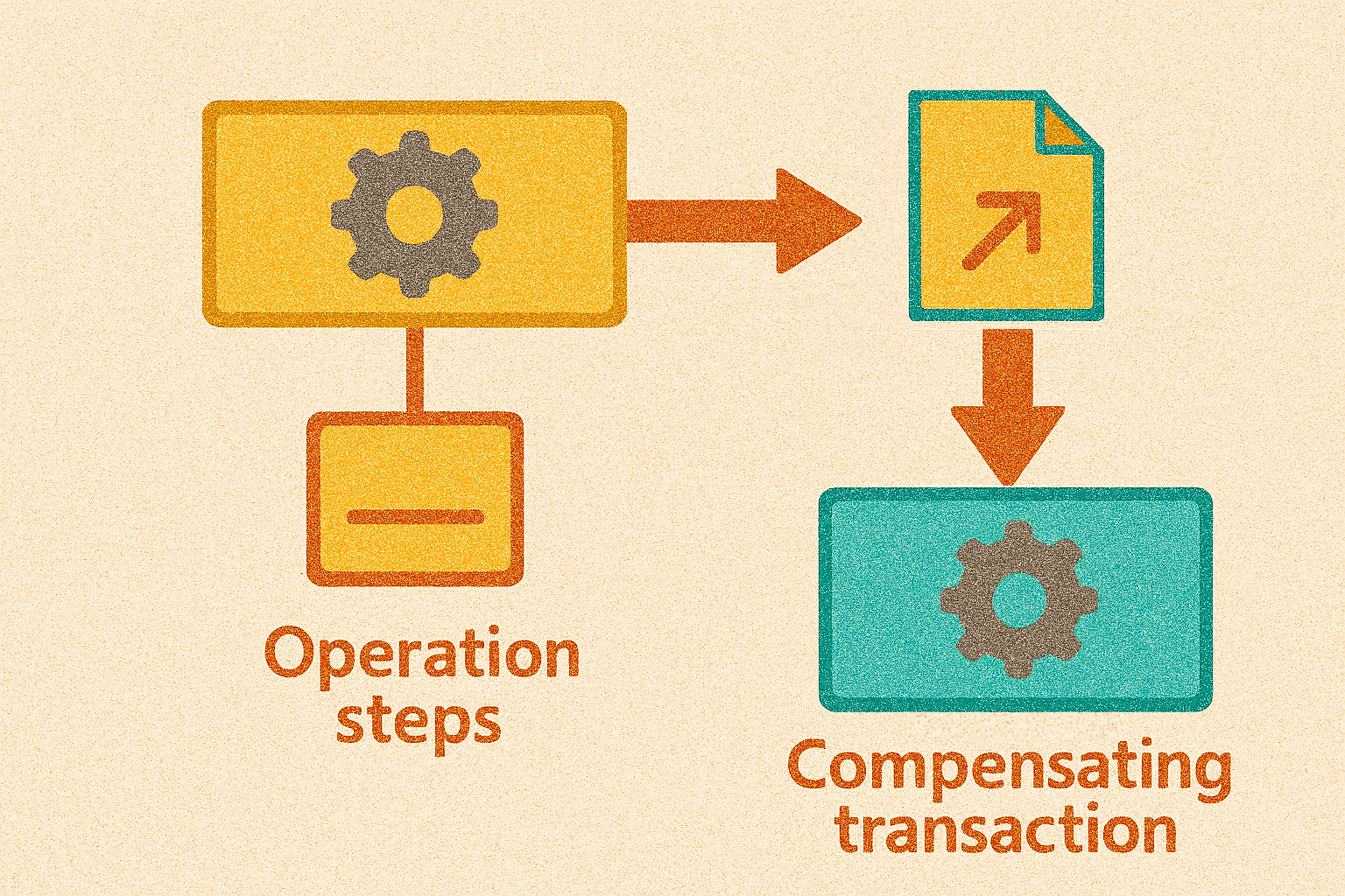 WAF Compensation Transaction Pattern