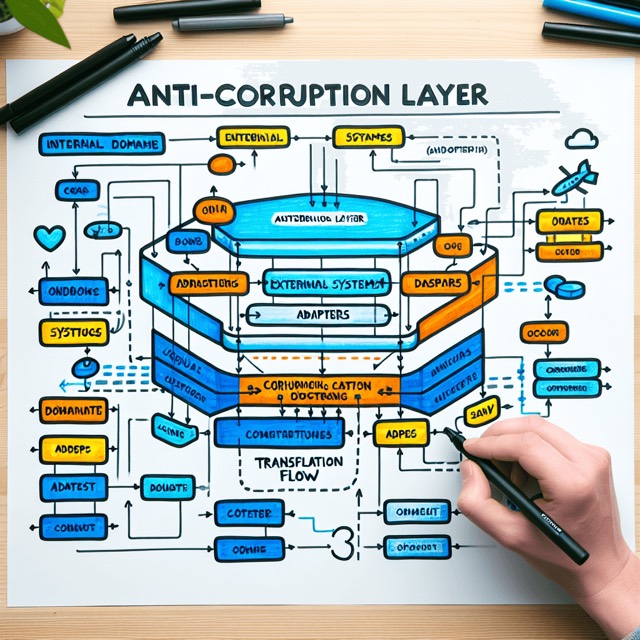 WAF Anti-Corruption Layer Pattern