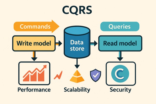 WAF CQRS Pattern